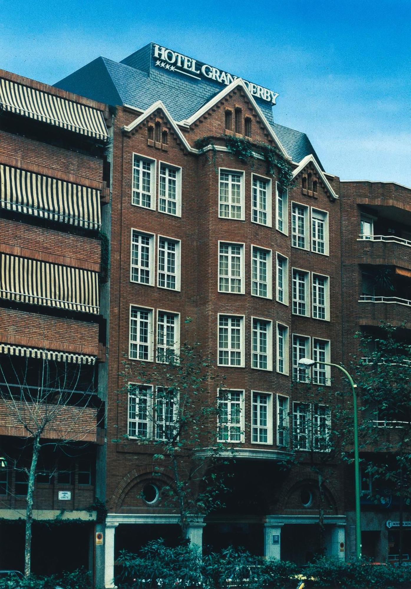 Hotel Gran Derby Suites, A Small Luxury Hotel Of The World Βαρκελώνη Εξωτερικό φωτογραφία